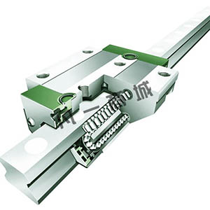 微型滾珠單導軌系列，INA導軌